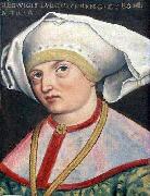 Antoni Boys Portrait of Queen Jadwiga of Anjou Germany oil painting artist